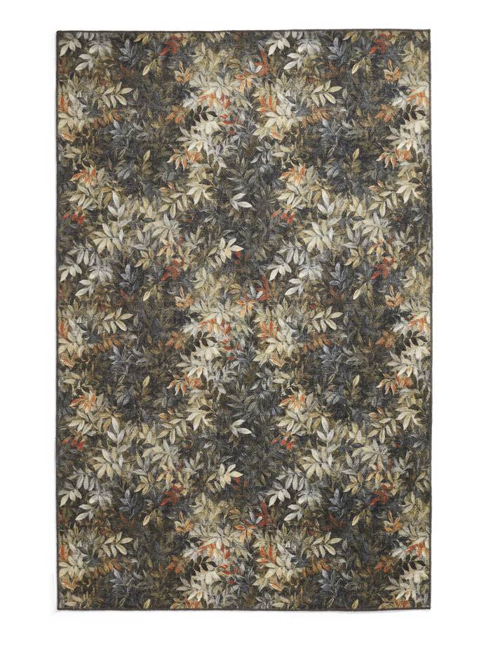 Clarke & Clarke Congo Salt & Pepper Washable rug
