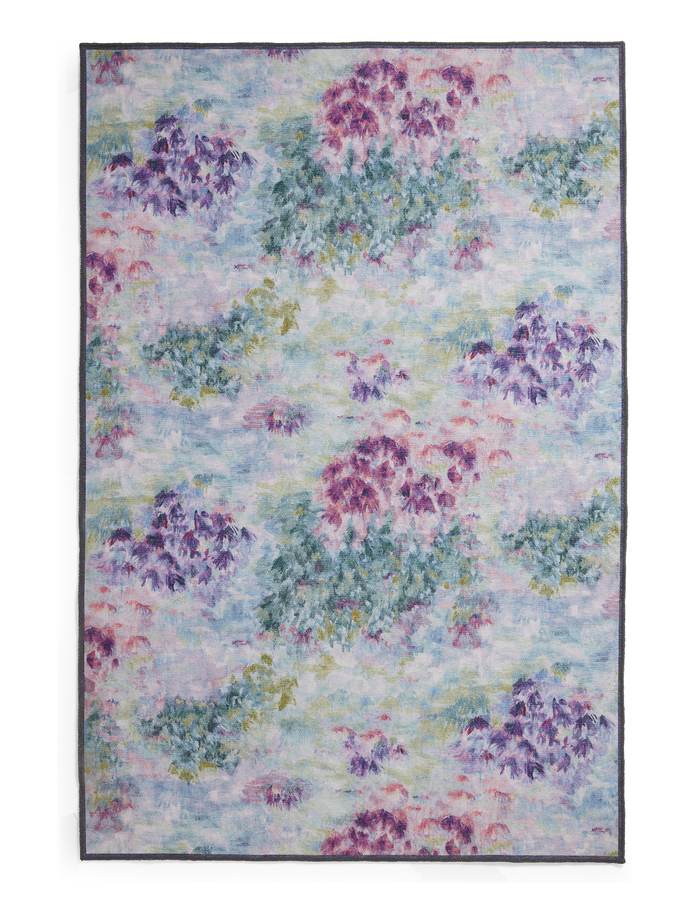 Clarke & Clarke Fiore Heather Washable rug