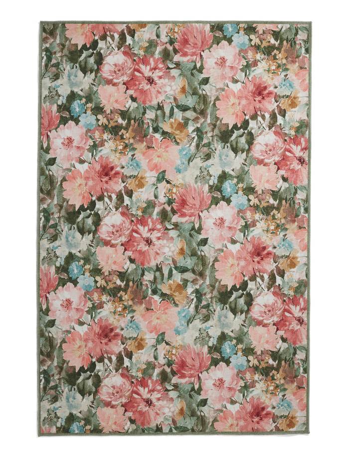 Clarke & Clarke Tahiti Spring Washable rug