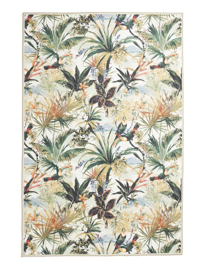 Clarke & Clarke Toucan Antique Washable rug