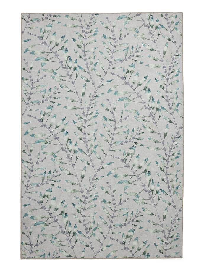 Harlequin Chaconia Putty Forest Washable rug