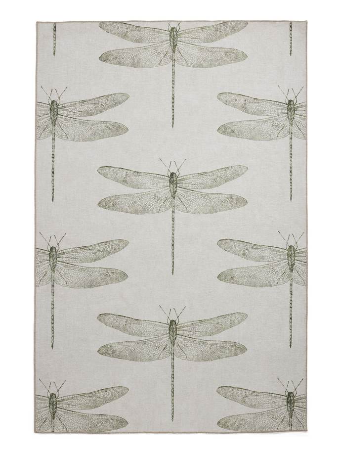 Harlequin Demoiselle Fern Washable rug