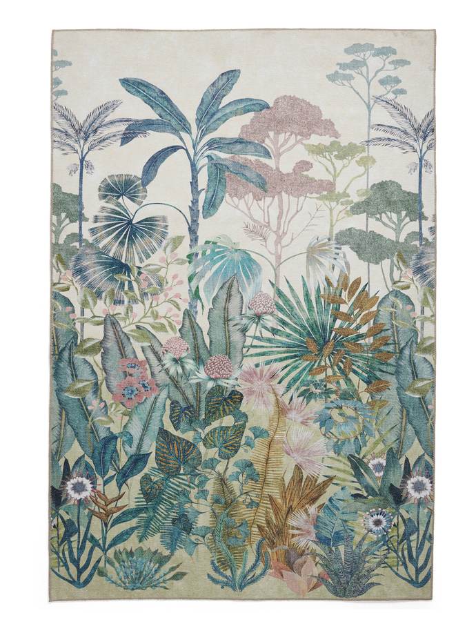 Harlequin Floreana Bleached Coral Washable rug