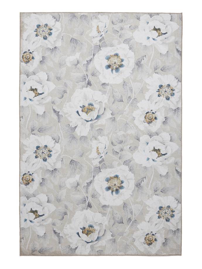 Harlequin Florent Stone Washable rug
