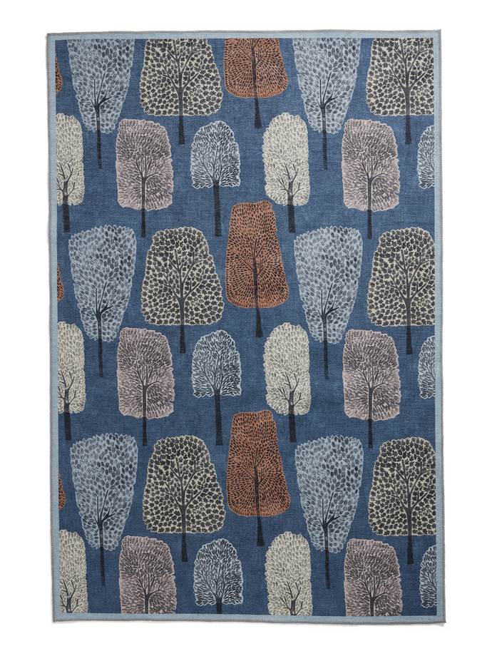 Scion Cedar Midnight Washable rug