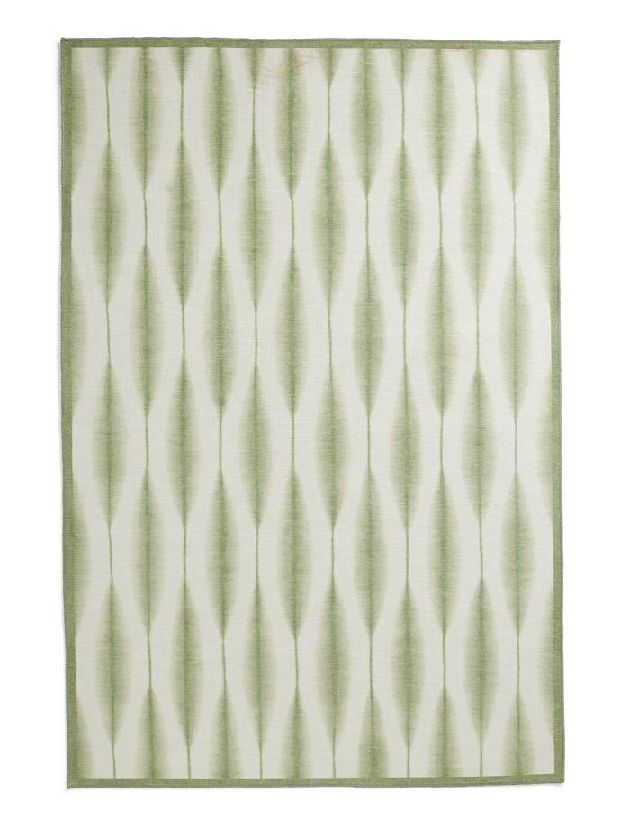 Scion Kasuri Sage Washable rug