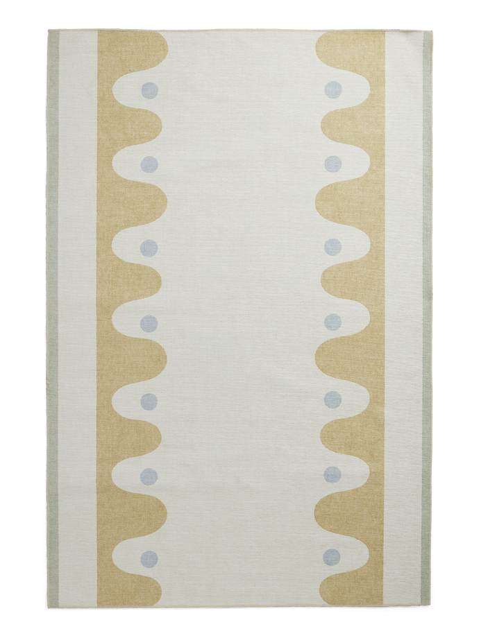 Scion Oakham Honey Washable rug
