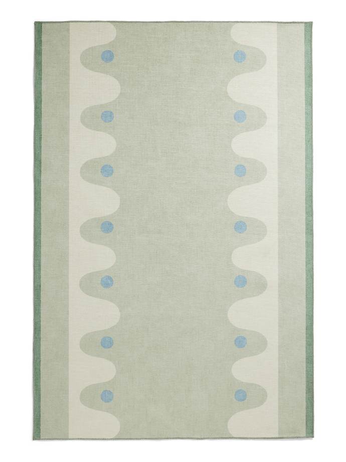 Scion Oakham Pine Washable rug